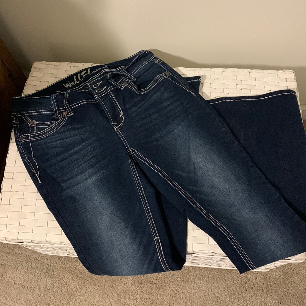 Bootcut Wallflower Denim Jeans
